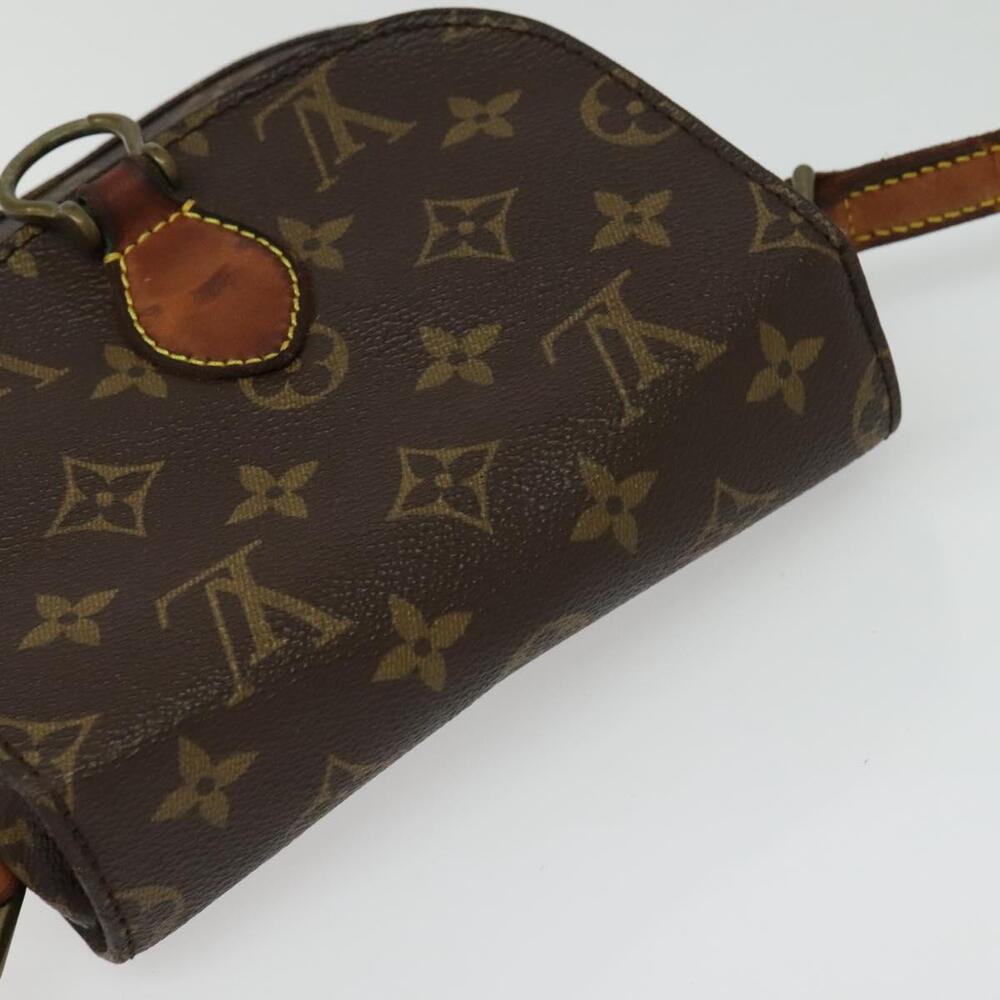 LOUIS VUITTON Monogram Saint Cloud PM Shoulder Bag M51244 - Picture 6 of 13